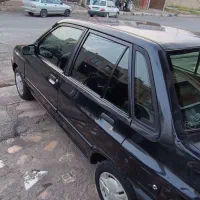 پراید ۸۵ در حد خشک کم کار فرمان هیدرولیک