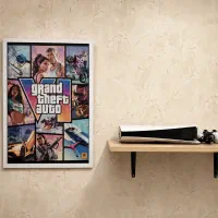 قاب عکس بازی جی تی ای GTA VI 6