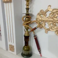 قلیان برنجی