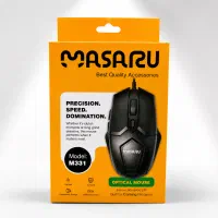 موس گیمینگ سیم دار ماسارو مدلM331(فروشگاه سروش)