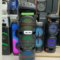 باند اسپیکر وسینما خانواده باچک شارژی ۲۴ اینچ فاکر