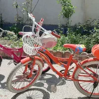 حراج دوچرخه ۱۶ و ۲۰ دخترانه زیر قیمت