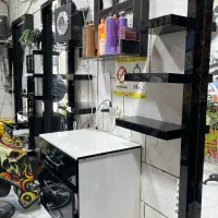 آینه و باکس آرایشگاه