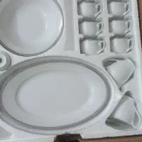 سرویس چینی ۱۰۲ تیکه ۱۸ نفره
