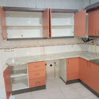 کابینت بدنه فلز درب mdf