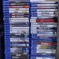 فروش و معاوضه بازی های ps4 و ps5 مشابه آکبند