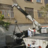 خدمات جرثقیل و بالابر نیسان تضمینی