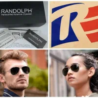 Randolph concorde usa عینک خلبانی رندولف