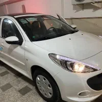 پژو 207 پانا سفید مدل ۴۰۵ خشک