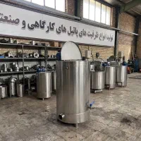 پاتیل (قسطی) زیتون پرورده ساز 500 لیتری کارگاهی