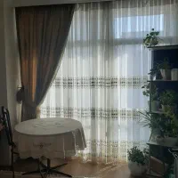 پرده حریر و روییش