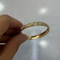 النگو بچه گانه سایز ۴ استفاده نشده با دونیم درصد