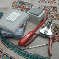 ترمینال  سیم لخت کن  پریز وپیچ گوشتی تمام عایق