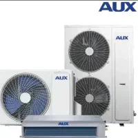 داکت اسپلیت برند آکس تمامی ظرفیت ها ۲۴ ۳۰ ۳۶