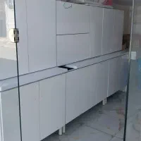 کابینت بدنه فلزی درب ام دی اف