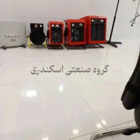 هیتر بخاری 4 کیلووات فن دار تکفاز برقی