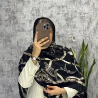 روسری گارزا ژاکارد (دل آرا)