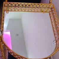 میز بار طلایی