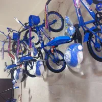 دوچرخه سایز  ، ۱۶ ، 20  دخترانه و پسرانه