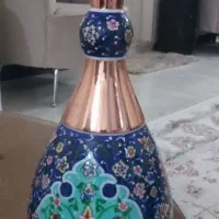 گلدان مسی