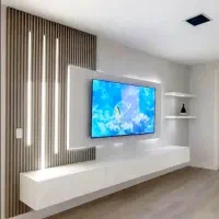 تی وی وال و...