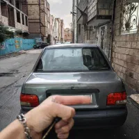 پراید مدل ۹۲