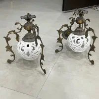 لوستر|لوستر و چراغ آویز|برازجان, |دیوار