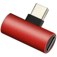 تبدیل تایپ C به جک 3.5 میلیمتری صدا و تایپ C
