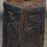 گلدان سفالی