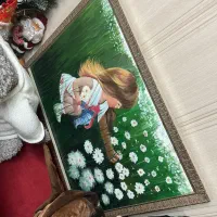 تابلو نقاشی رنگ روغن