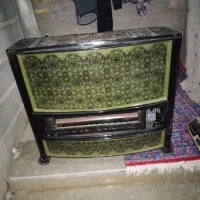 بخاری گازی  سالم و مرتب