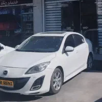 اجاره مزدا ۳ نیو / اجاره اتومبیل ملل