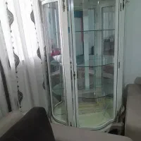 بوفه چوبی خم