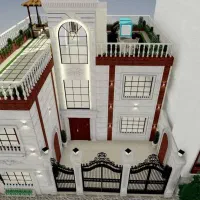 ویلایی۲۵۰متر زمین ۲۴۰متر بنا دوطبقه پرند گلبهار