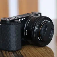 دوربین sony zv e10 در حد نو