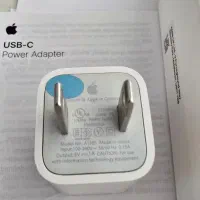 شارژر اصلی ایفون ۵وات باکابل اصلی تاپسی ومعمولی