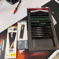 رم۴ رم8 رم۱۶ DDR4 کامپیوتر/تخفیف3روزه توضیح در متن