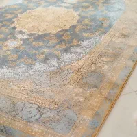 یک جفت فرش ۹متری محتشم آکبندمناسب جهیزیه