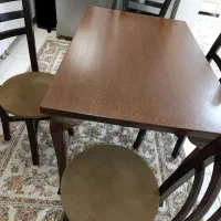 میز ناهارخوری ۴ نفره سالم