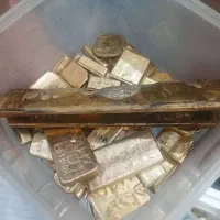 طلای آبشده