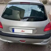 پژو ۲۰۶ تیپ۲|خودرو سواری و وانت|لاهیجان, لیالستان|دیوار