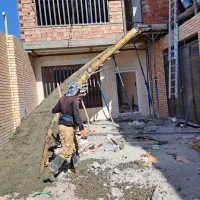 آرماتوربندی(بم،رستم آبادوریگان)اکیپ تُرک زبان