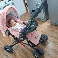 کالسکه دلیجان مدل بنیتا  .کاملا سالم.