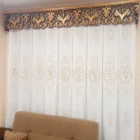پرده|پرده، رانر، رومیزی|آمل, |دیوار