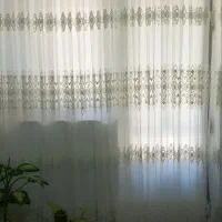 پرده کاملا سالم بدون پارگی