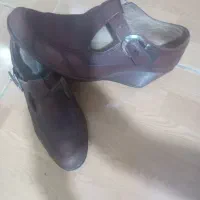 کفش زنونه چرم