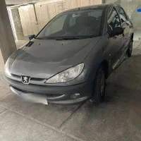 پژو ۲۰۶ ، مدل۹۸ ، بدون رنگ