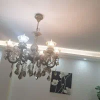 لوستر ۶ شاخه برنز اصل