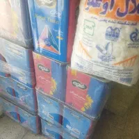 روغن جامد،قندجلال اوغلو،برنج هندی وپاک
