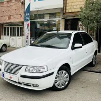 خودرو سمند ef7  مدل ۹۴ دوگانه فابریک منبع بزرگ